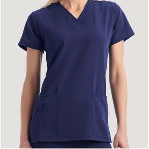 Jockey scrub top NAVY BLUE